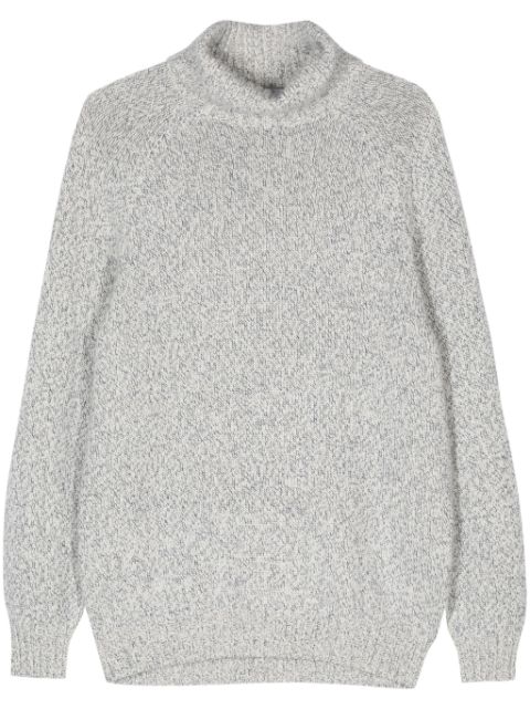 Brunello Cucinelli melange-knit sweater Men