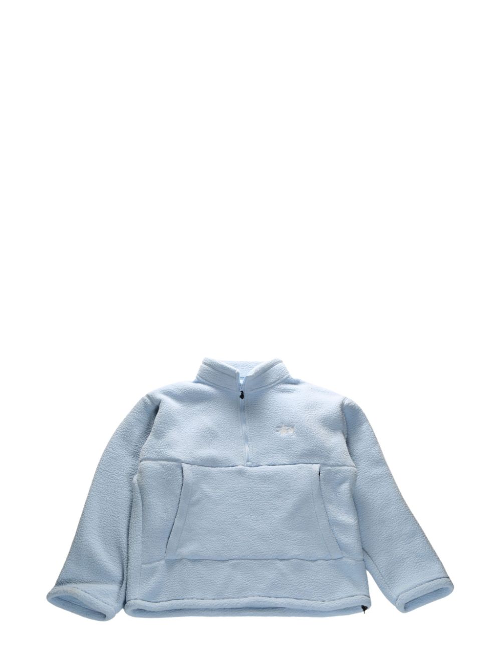 Stüssy half-zip polar-fleece sweatshirt