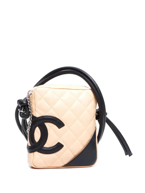 CHANEL Pre-Owned 2004 カンボンライン ショルダーバッグ