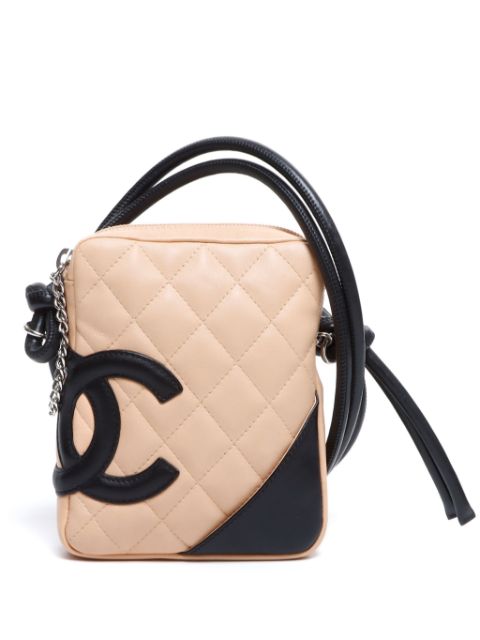 HOT SALE CHANEL 2004 Cambon Line shoulder bag Women