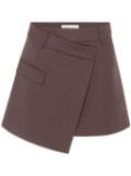 Anna Quan Cora mini skirt - Brown