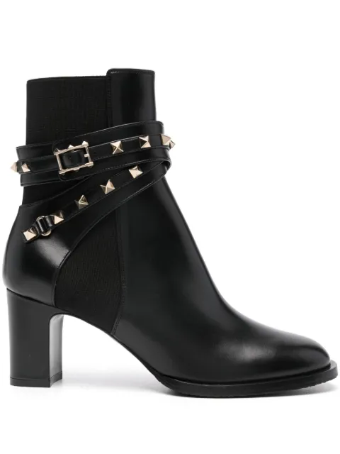 Valentino Garavani Rockstud leather Chelsea boots