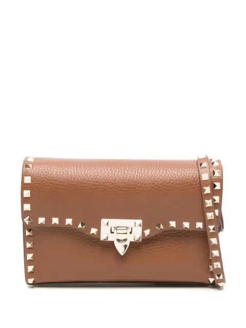 Valentino Garavani small Rockstud leather crossbody bag WOMEN