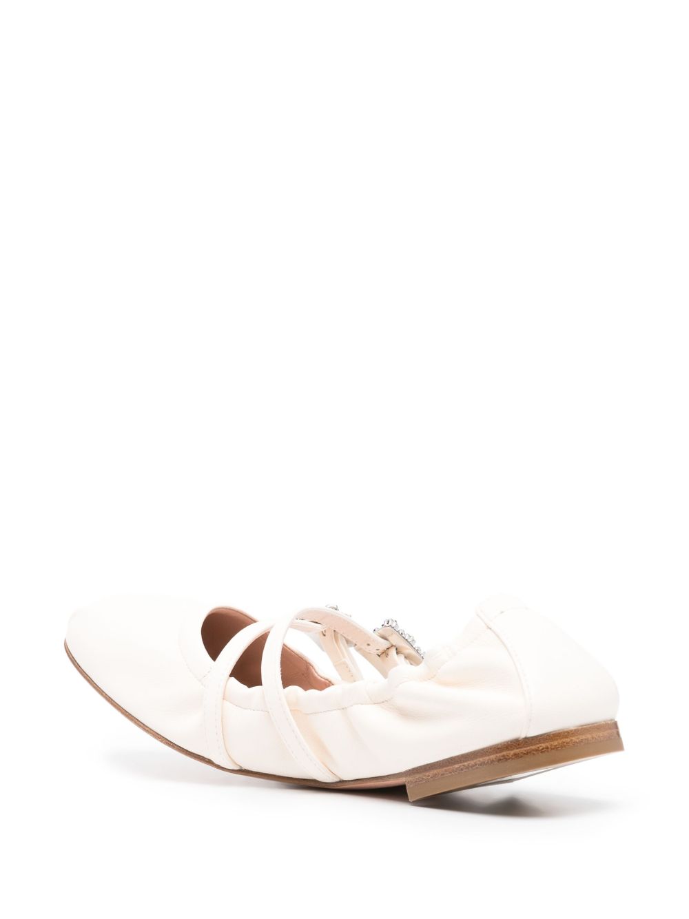 GANNI buckle ballet flats Women