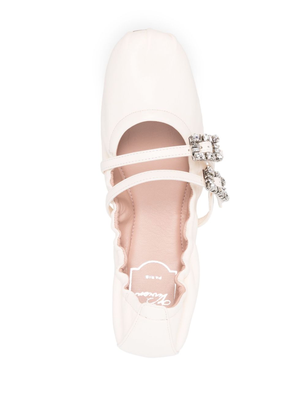 GANNI buckle ballet flats Women