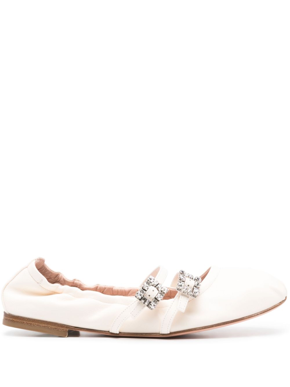 GANNI buckle ballet flats Women