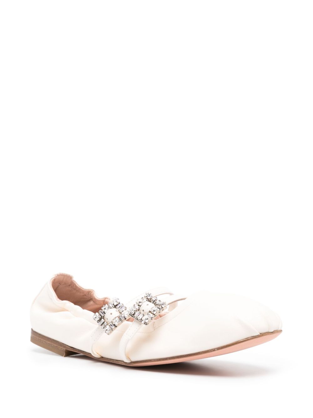 GANNI buckle ballet flats Women