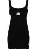 The Attico layered tank top - Black