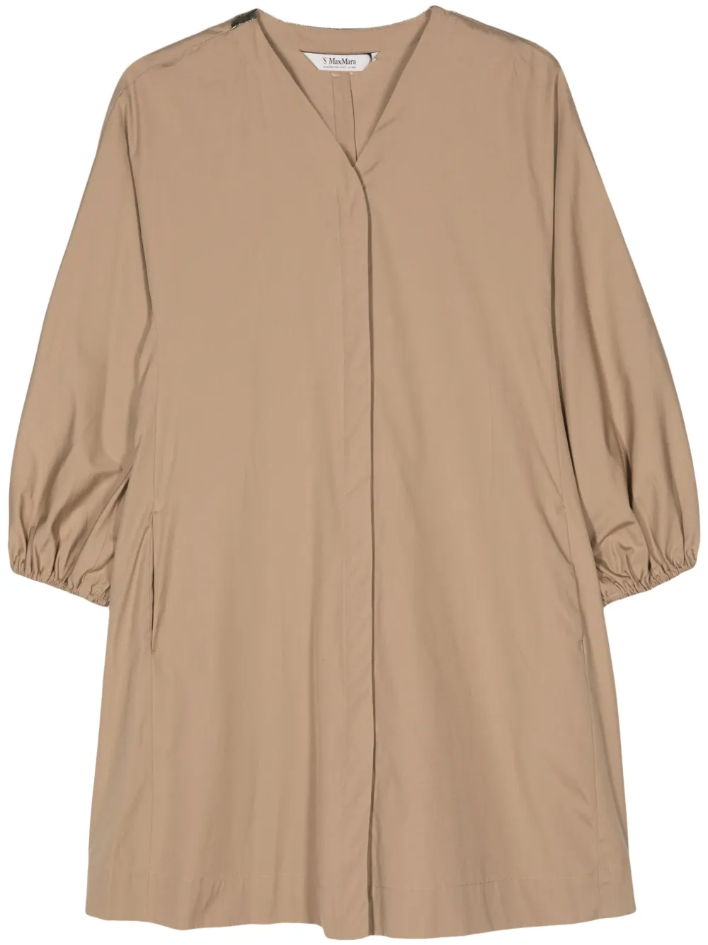'S Max Mara Miki シャツドレス - ブラウン 'S Max Mara Miki シャツドレス - ブラウン