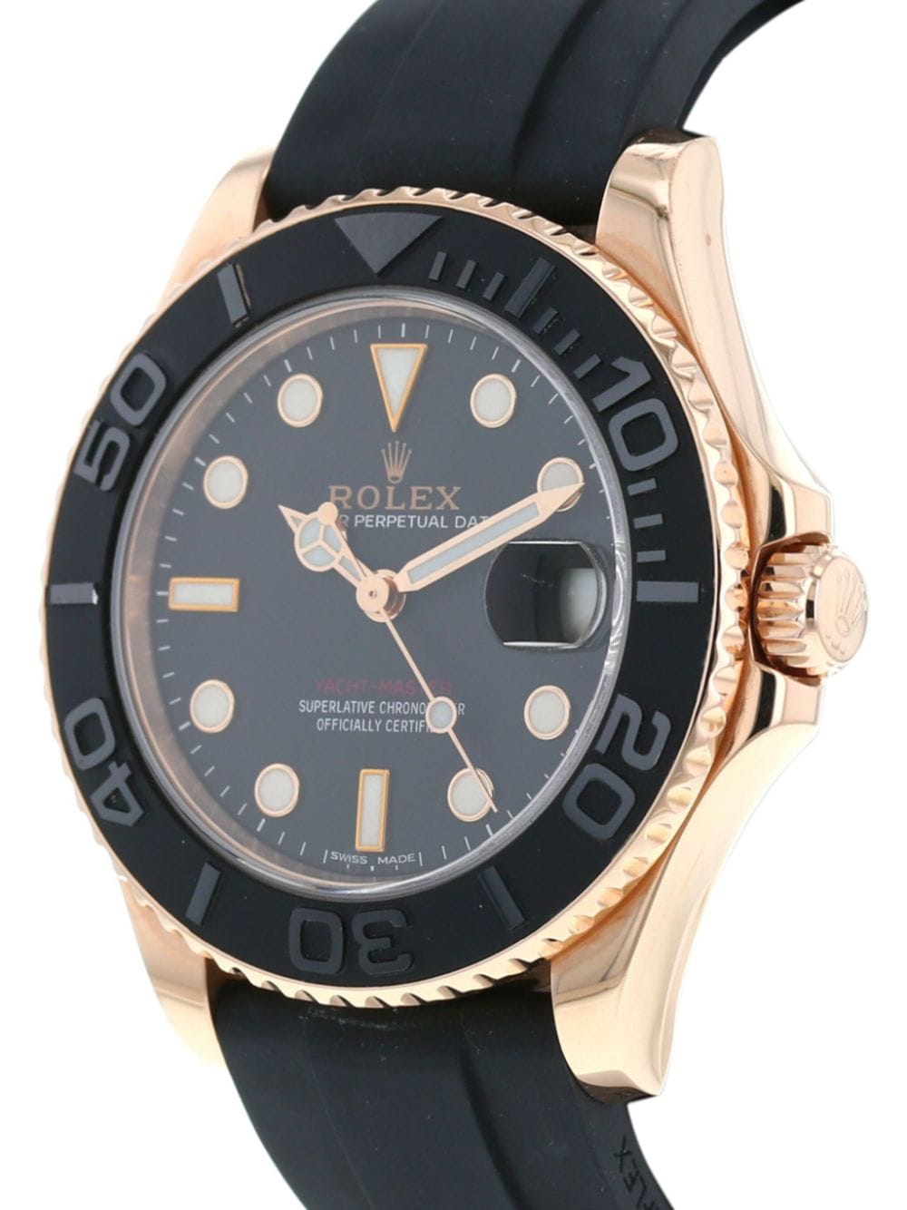 Rolex 2018 pre-owned Yacht-Master 36mm - Zwart