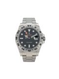 Rolex 2013 pre-owned Explorer II 42mm - Black