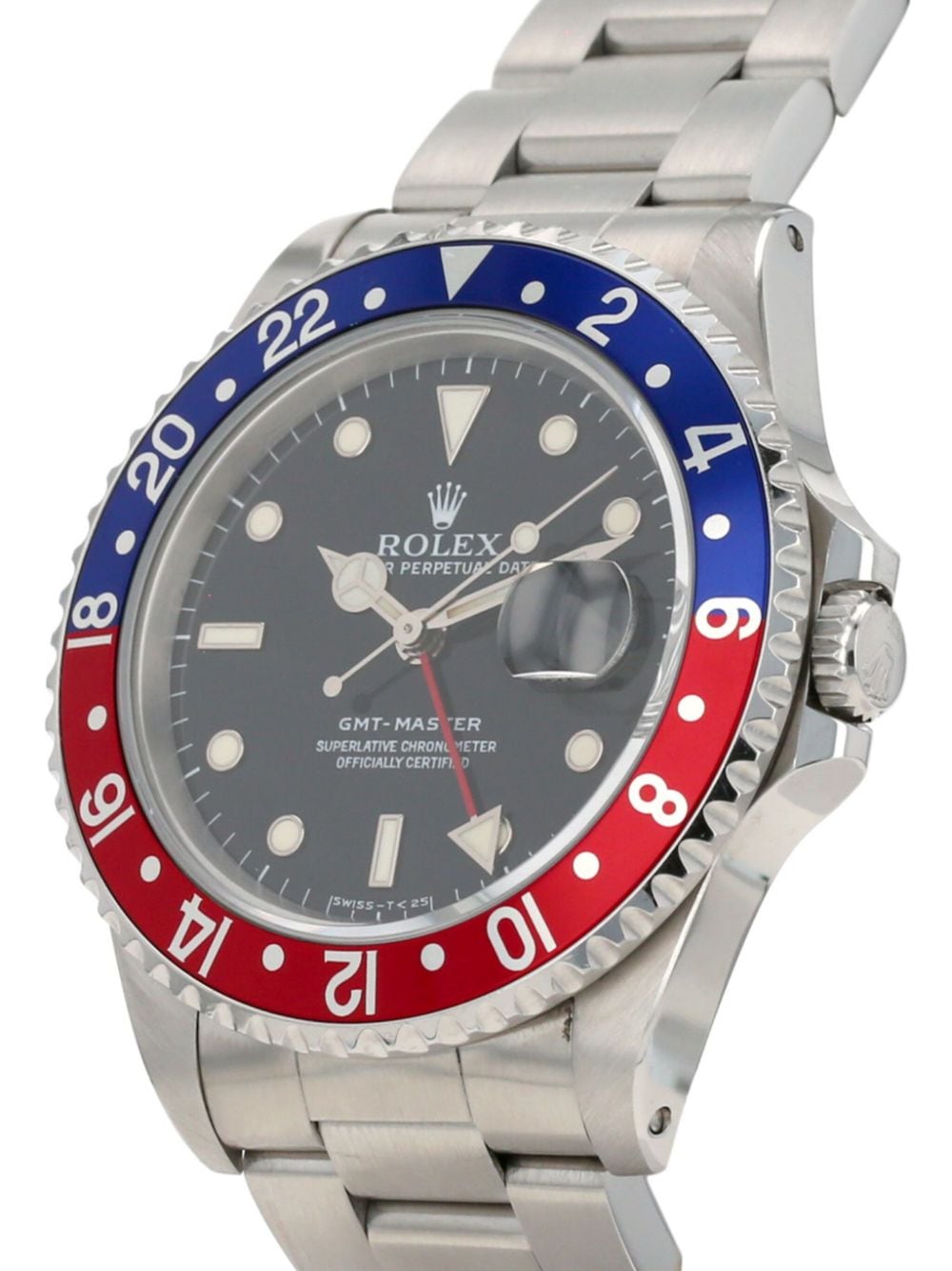 Rolex 1990 pre-owned GMT-Master 40mm - Zwart