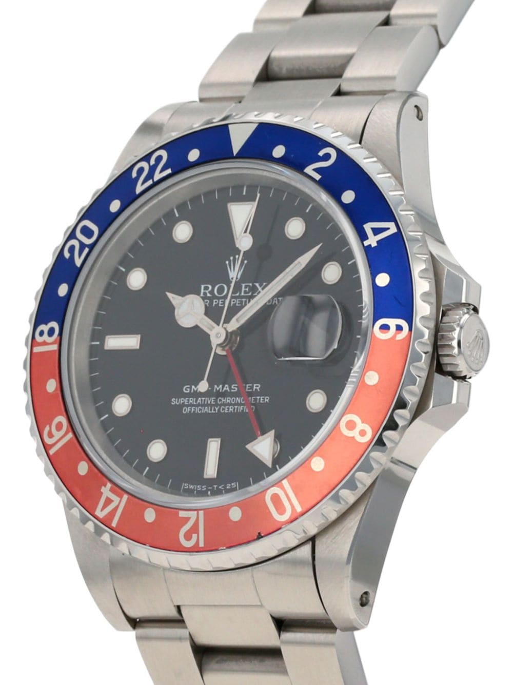 Rolex 1990 pre-owned GMT-Master 40mm - Zwart