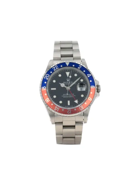Rolex 1990 pre-owned GMT-Master 40mm