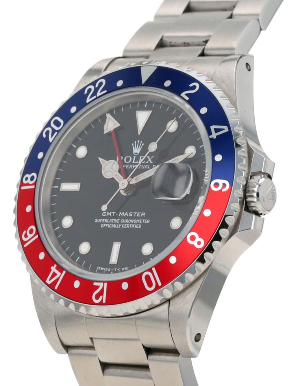 Rolex 1993 pre-owned GMT-Master 40mm - Zwart