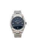 Rolex 2017 pre-owned Oyster Perpetual 39mm - Blue