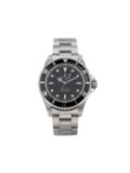 Rolex 2002 pre-owned Submariner 40mm - Black