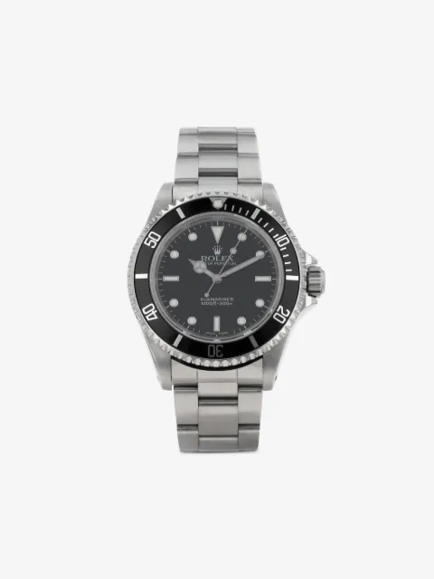 Rolex 2002 pre-owned Submariner 40mm