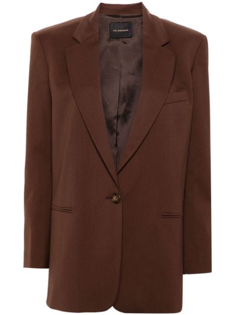 THE ANDAMANE single-breasted blazer