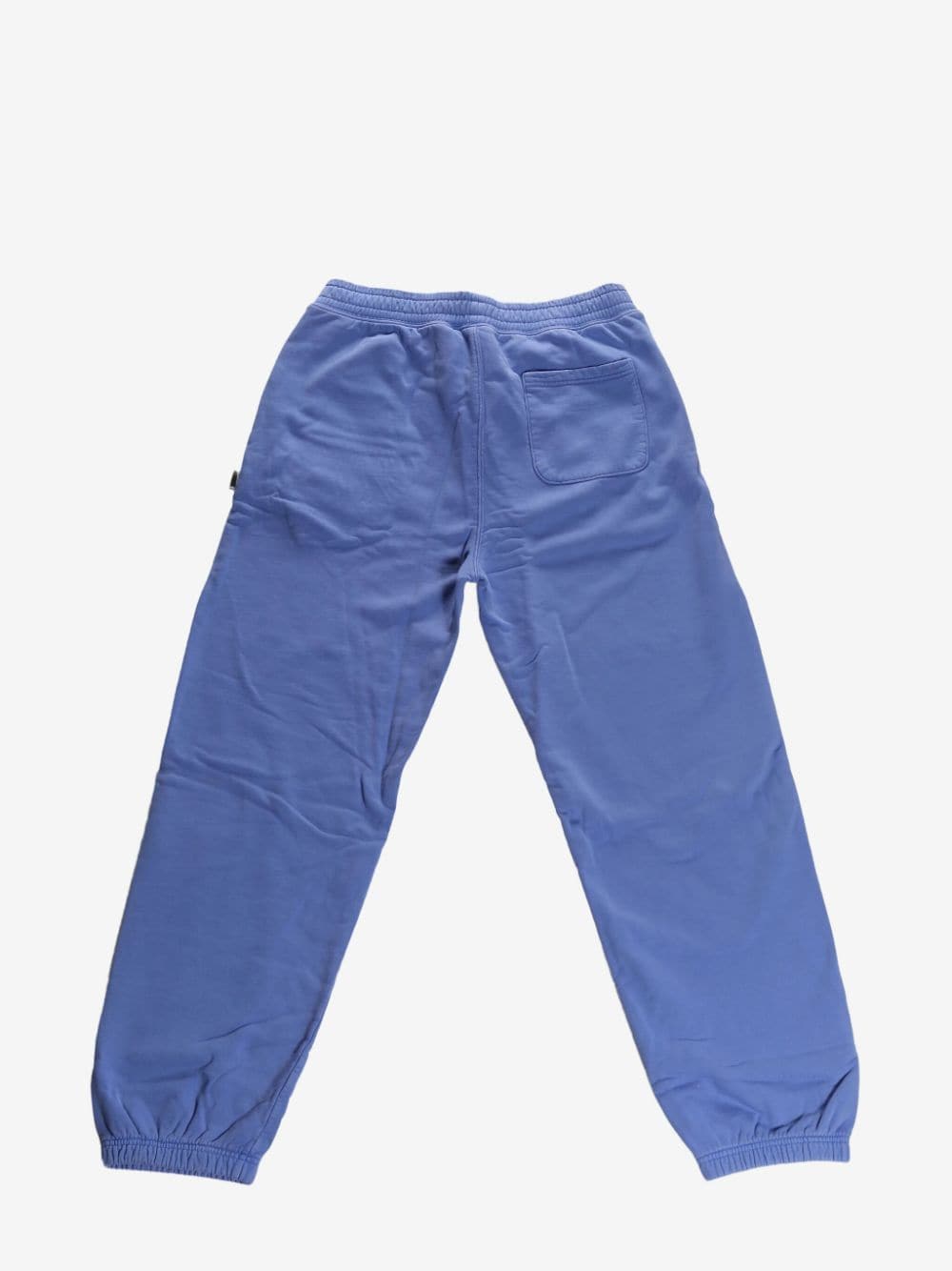 Stüssy Pigment Dyed freece track pants - Blauw