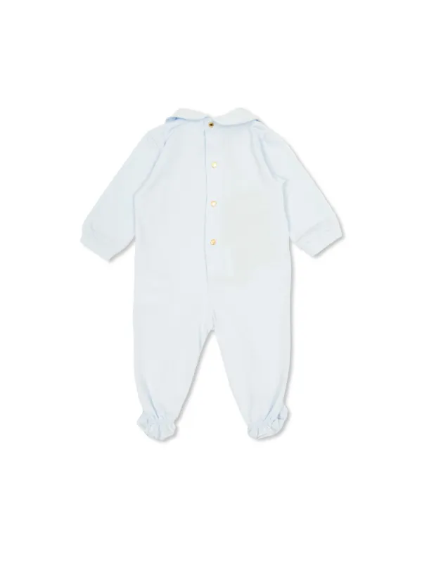 Versace Kids Pyjama à Motif Medusa Bleu FARFETCH TN