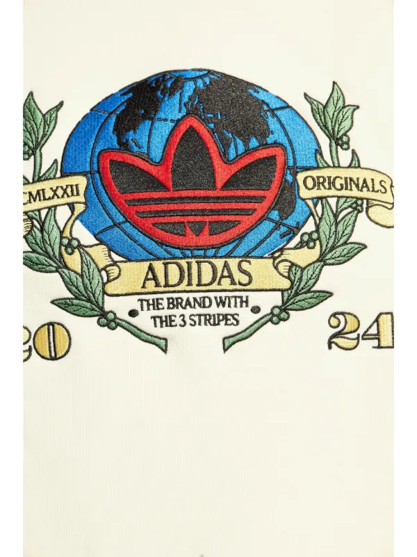 Adidas ロゴ スウェットシャツ | ホワイト | FARFETCH JP
