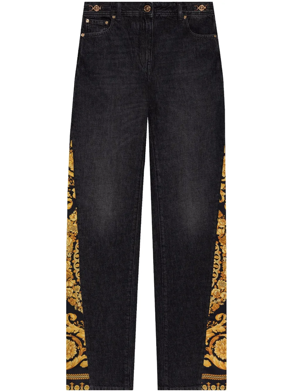 Barocco boyfriend jeans