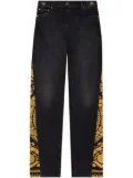 Versace Barocco boyfriend jeans - Black