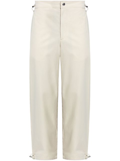 Moncler canvas trousers