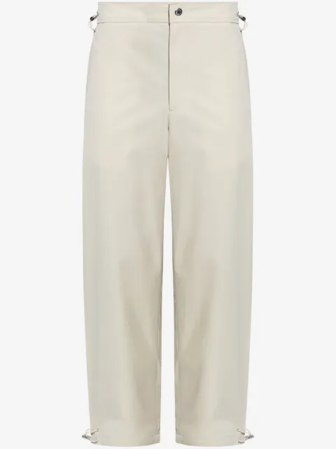 Moncler canvas trousers