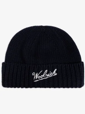 Burberry Equestrian Knight Cashmere Beanie | Black | FARFETCH display picture 1