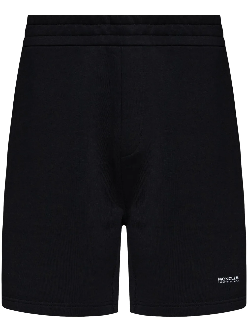 【​限​定​販​売​】 Moncler ロゴ JP FARFETCH | ブラック | ショートパンツ パンツ