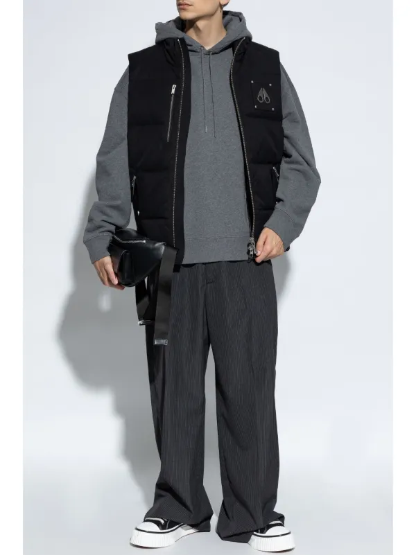 Maison Kitsuné Bold Fox Head Patch Oversize Hoodie | Grey