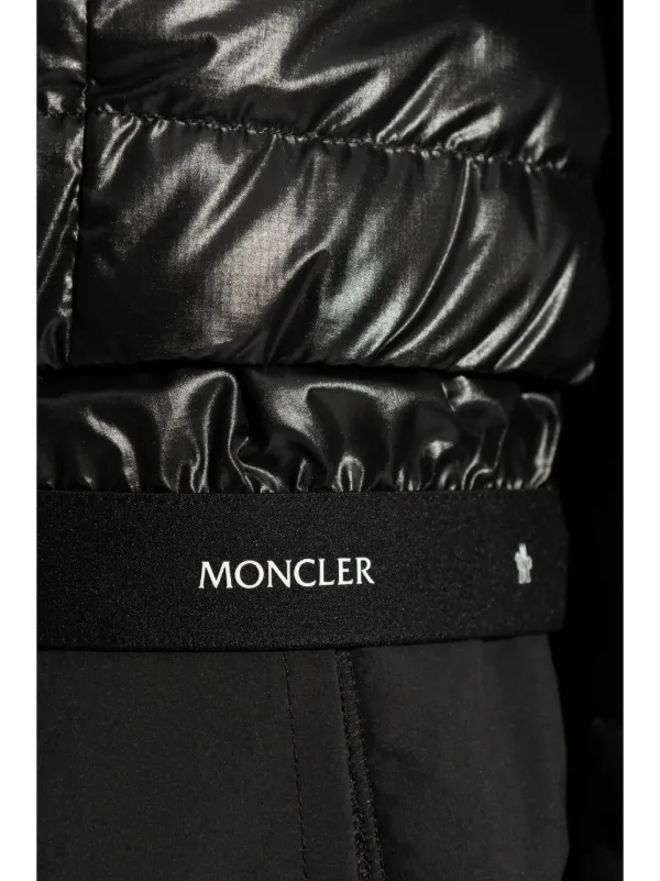 Moncler Epigeo パデッドジャケット | ブラック | FARFETCH JP
