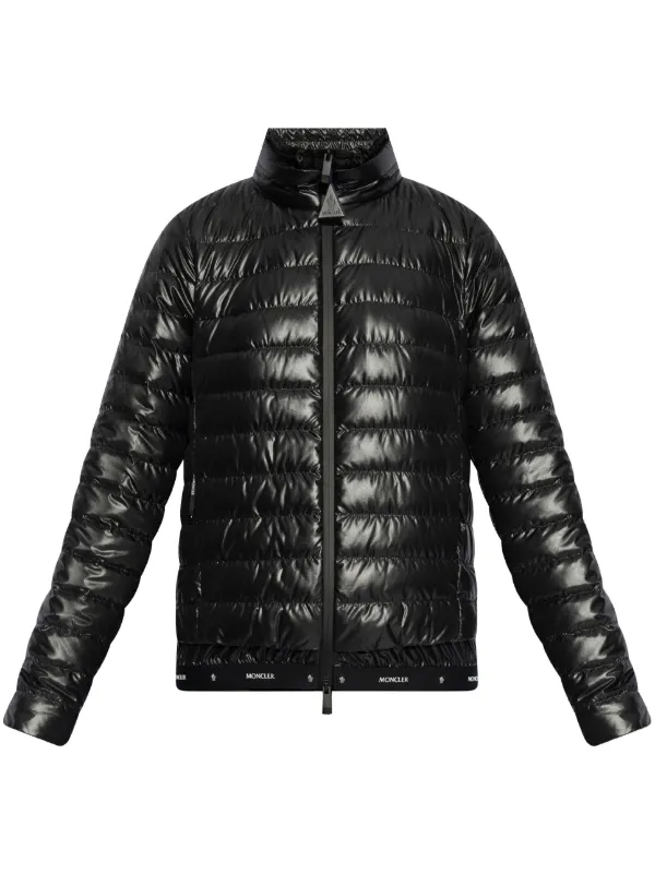 Moncler Piumino Epigeo Nero FARFETCH IT