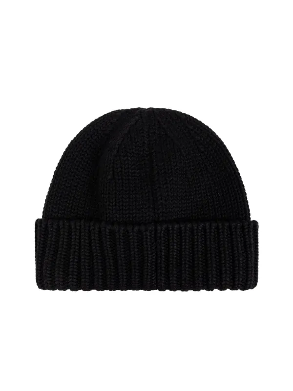 Woolrich ロゴ ビーニー | ブラック | FARFETCH JP