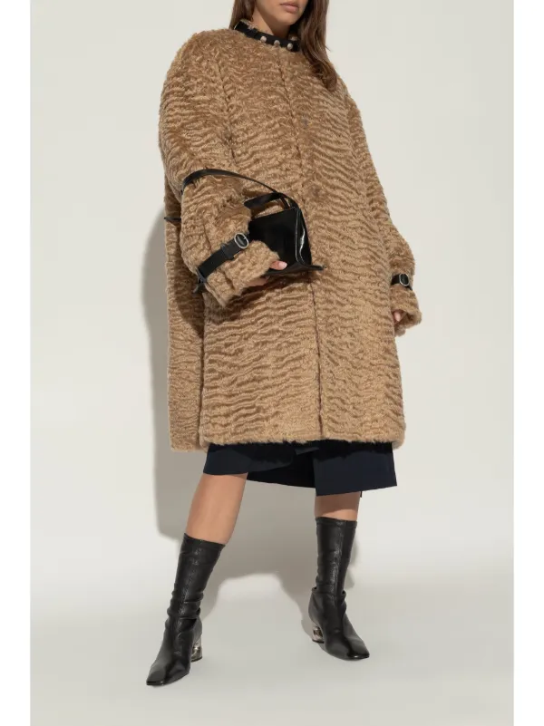 Jil Sander コントラストヒール アンクルブーツ | ブラック