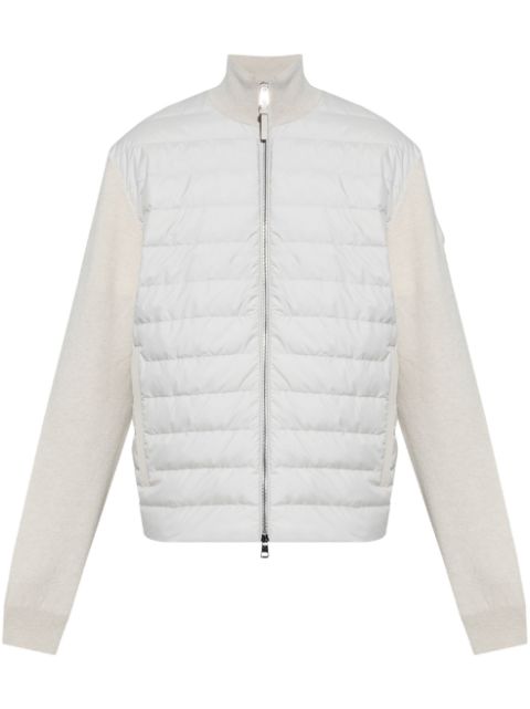 Moncler Felpa con inserti