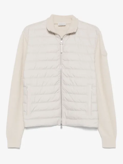 Moncler kofta med panel