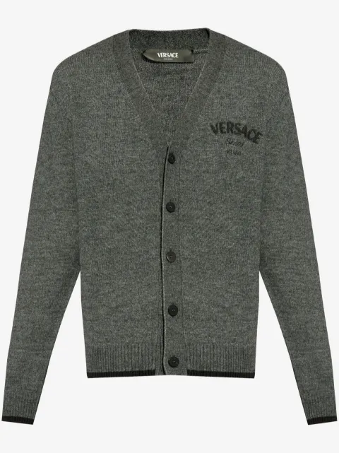 Versace Milano Stamp cardigan