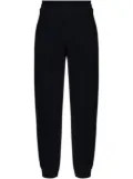 Moncler tapered track pants - Black