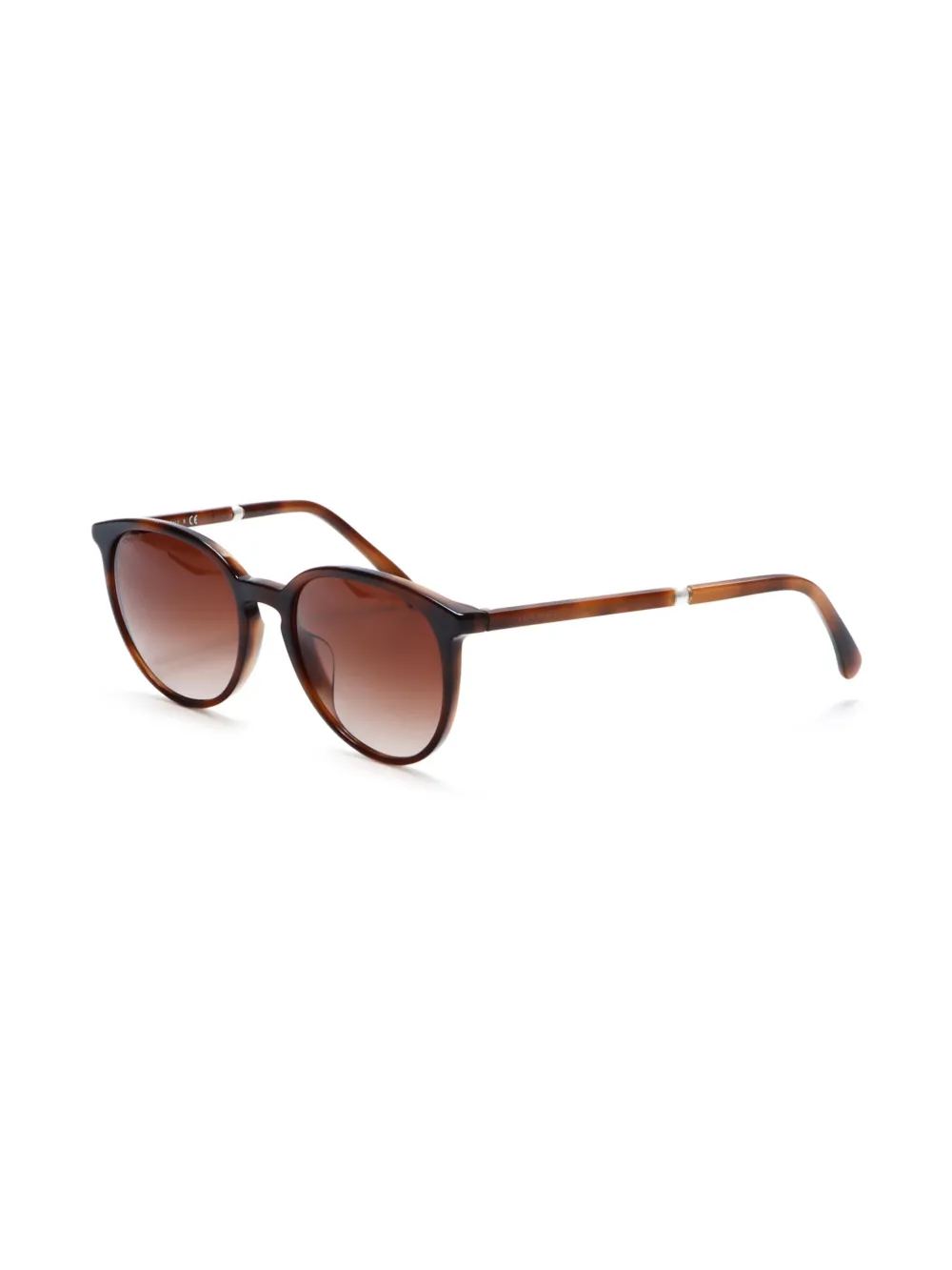 Cheap CHANEL 2000s tortoiseshell-effect sunglasses Women