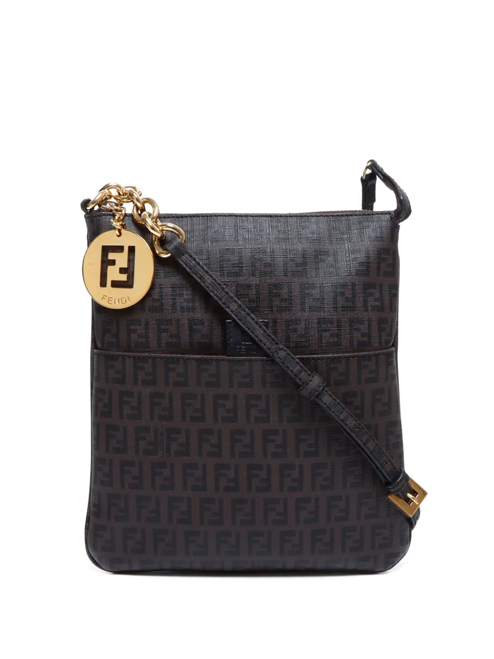Fendi logo crossbody discount