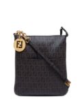 Fendi Pre-Owned Zucchino cross body bag - Brown