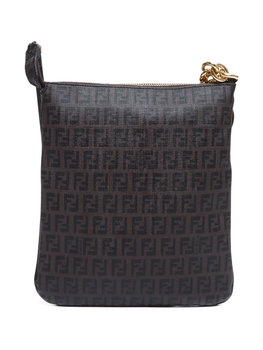 Fendi Pre-Owned Zucchino crossbodytas - Bruin