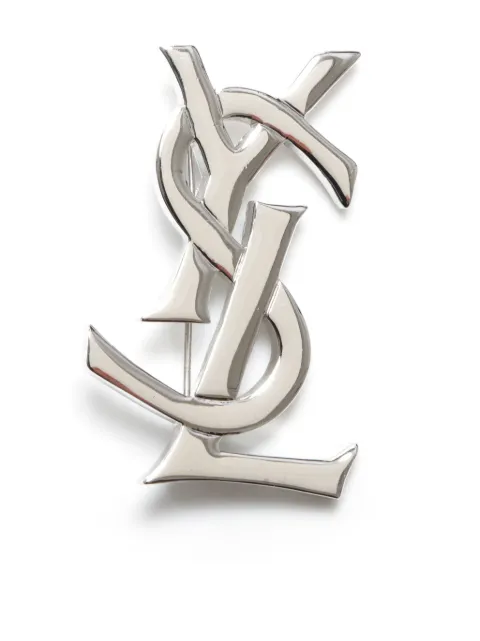 Saint Laurent Pre-Owned YSL brooch