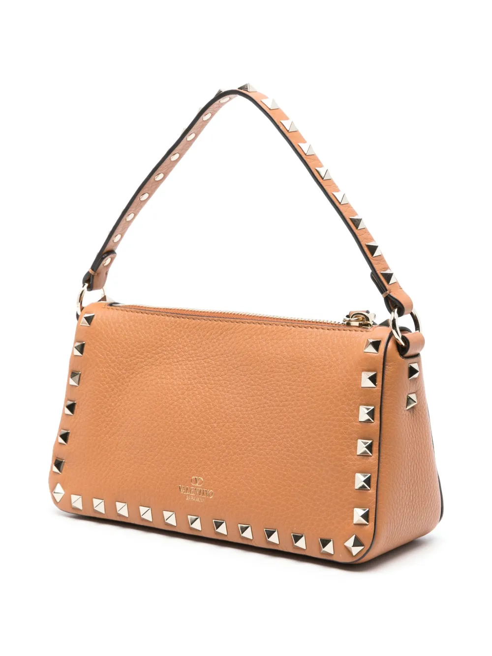 Valentino Garavani Rockstud shopper Bruin