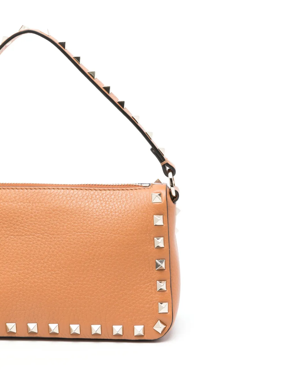 Valentino Garavani Rockstud shopper Bruin