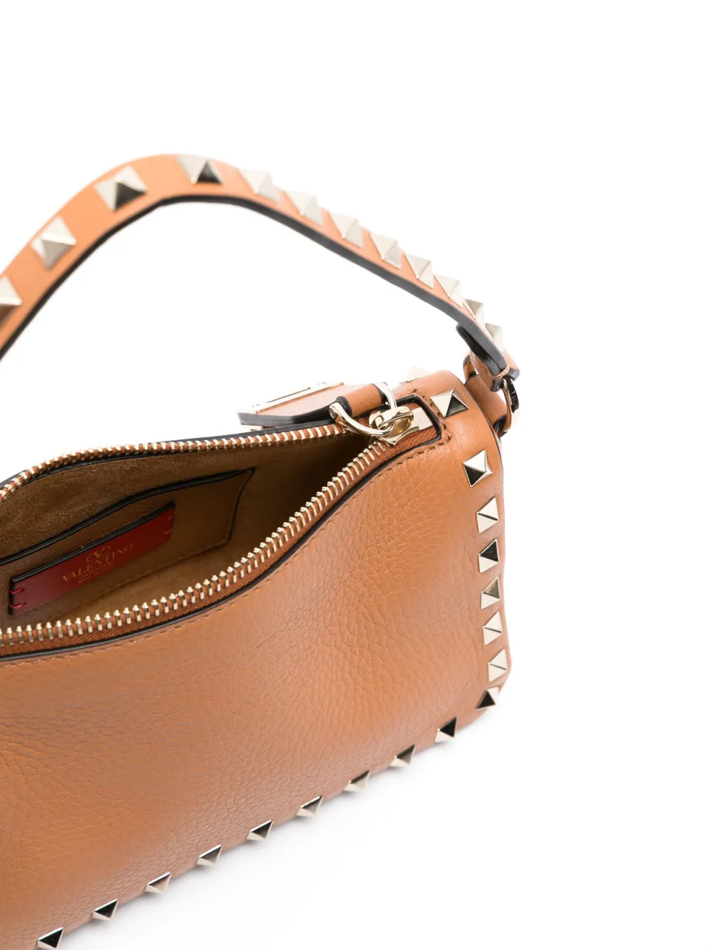 Valentino Garavani Rockstud shopper Bruin