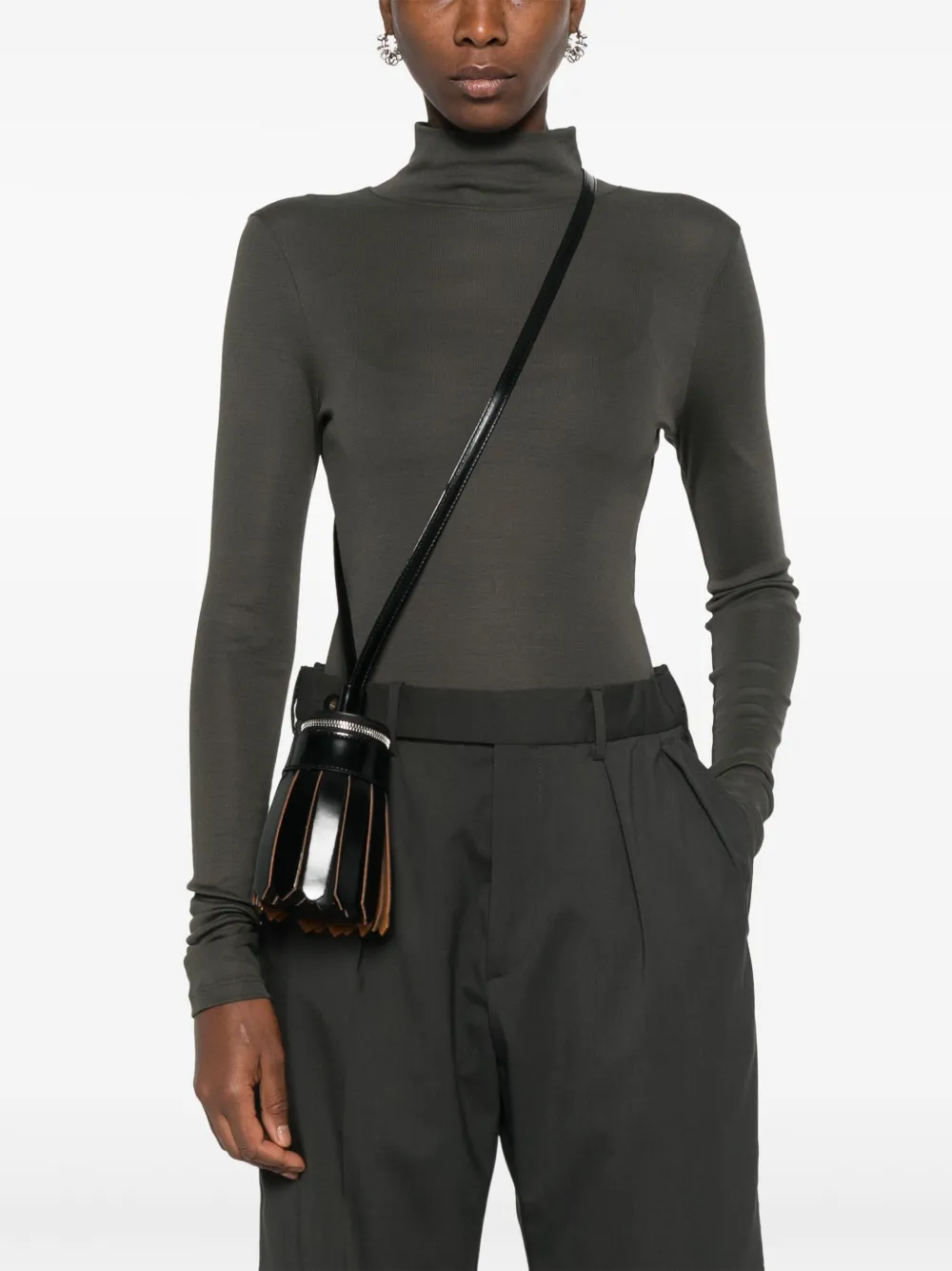JW Anderson JWA Corner shopper - Zwart